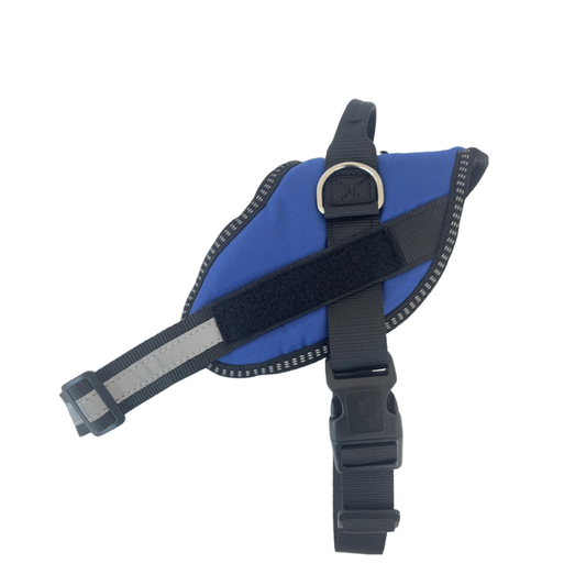 Lovellino Comfortable Dog Harnesses with Handle – Perfect for small and large dogs, featuring no-pull design, reflective stitching, and easy on/off functionality for secure walks