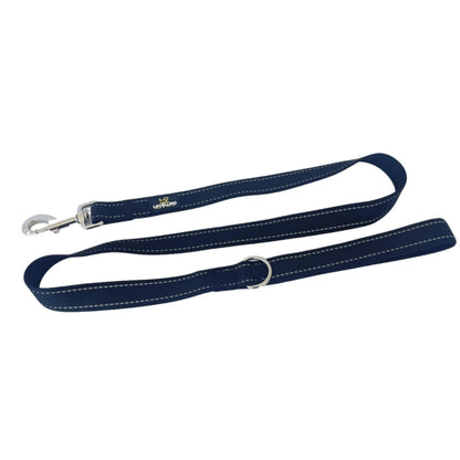 Lovellino Reflective Flat Leash for Dogs – Durable, tangle-free leash with reflective stitching for added safety during night walks. Perfect for secure and comfortable outings with your dog
