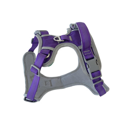 Lovellino Stylish No-Pull  Dog Harness with Handle – Designed for comfort and control, featuring a no-pull design, reflective details, and an easy-to-grip handle for secure walks.