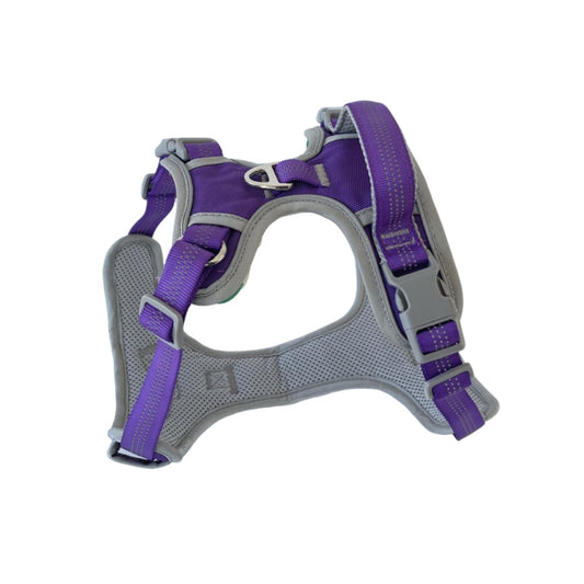 Lovellino Stylish No-Pull  Dog Harness with Handle – Designed for comfort and control, featuring a no-pull design, reflective details, and an easy-to-grip handle for secure walks.